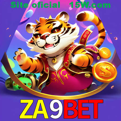 Imagem promocional da ZA9BET mostrando a plataforma e suas vantagens